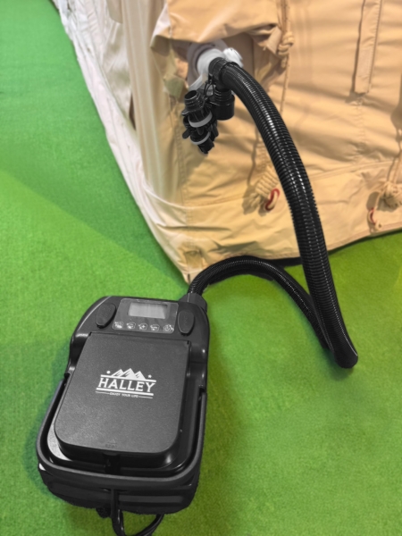 HALLEY 充氣帳打氣機