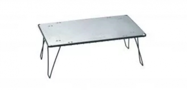 UNIFLAME不鏽鋼頂板折疊置物架Ⅲ