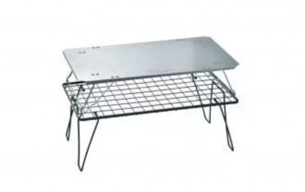 UNIFLAME不鏽鋼頂板折疊置物架Ⅲ