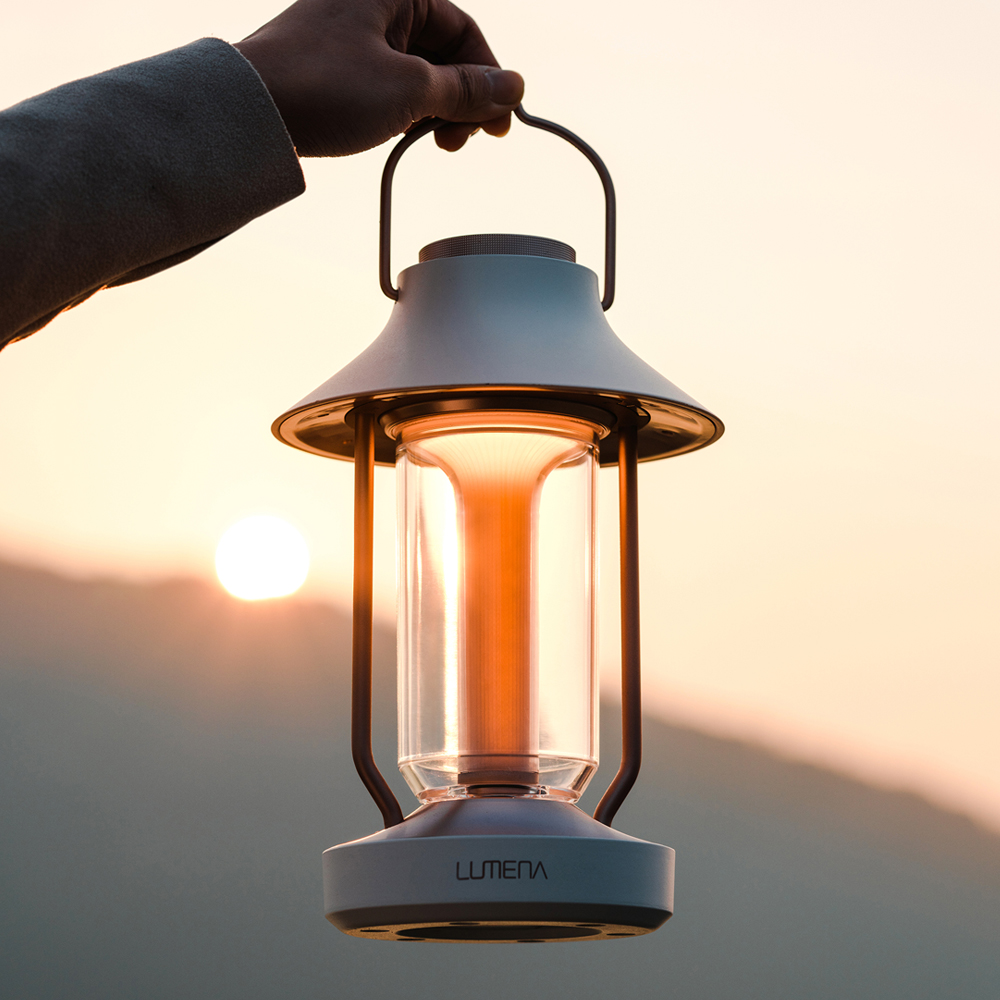 LUMENA 古典美學LED氣氛燈-雪白