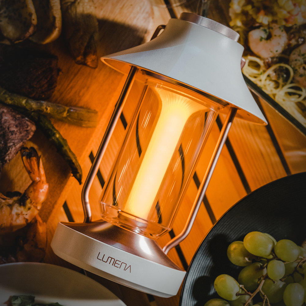 LUMENA 古典美學LED氣氛燈-雪白