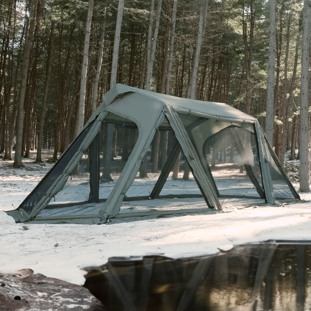 URBANSIDE EASY CABIN 卡比充氣帳(軍綠)