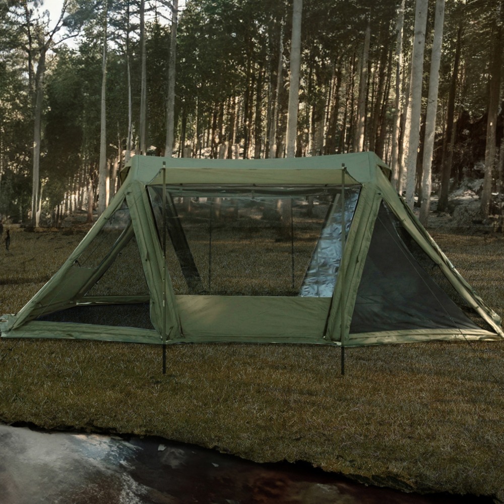 URBANSIDE EASY CABIN 卡比充氣帳(軍綠)