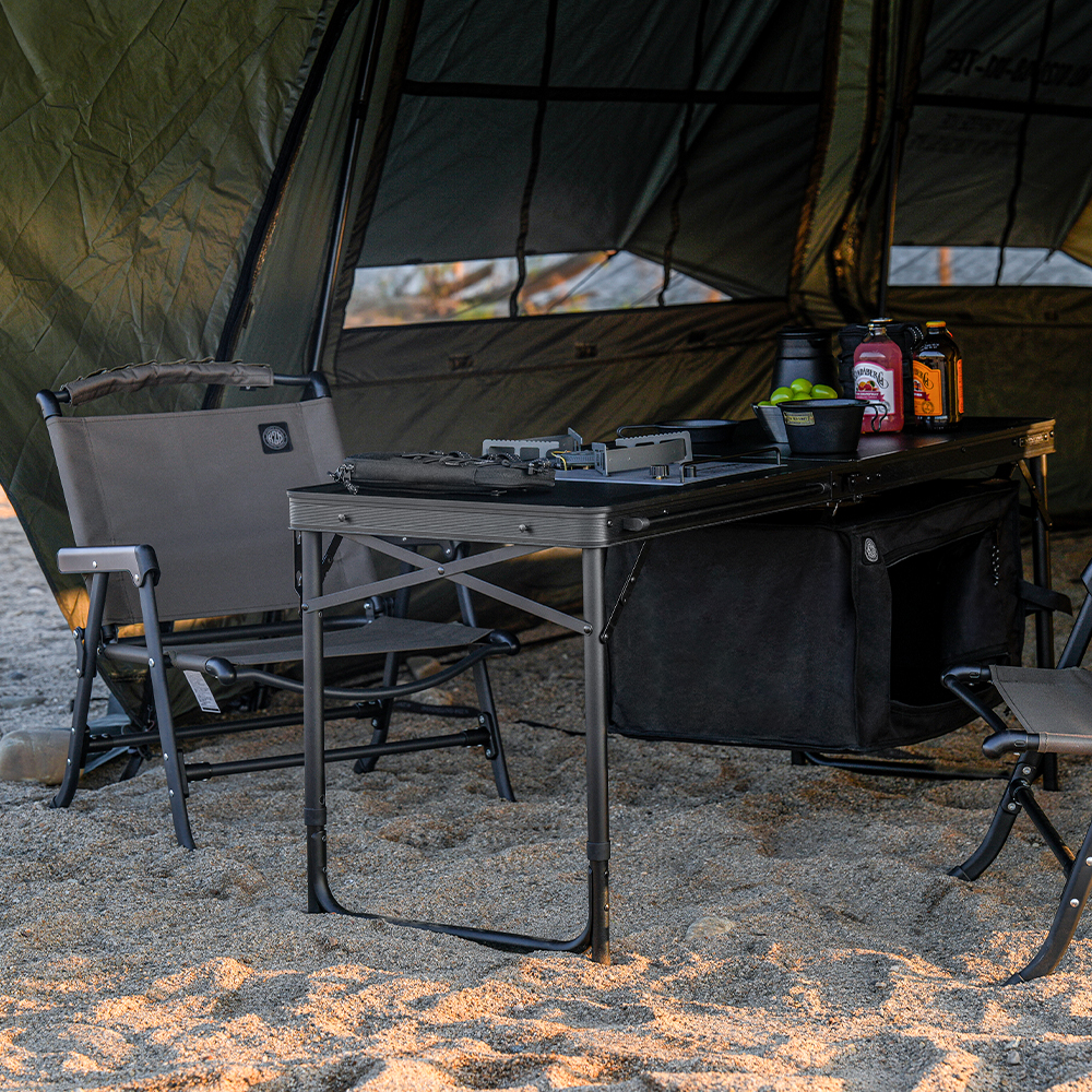 KZM 工業風單位廚房桌