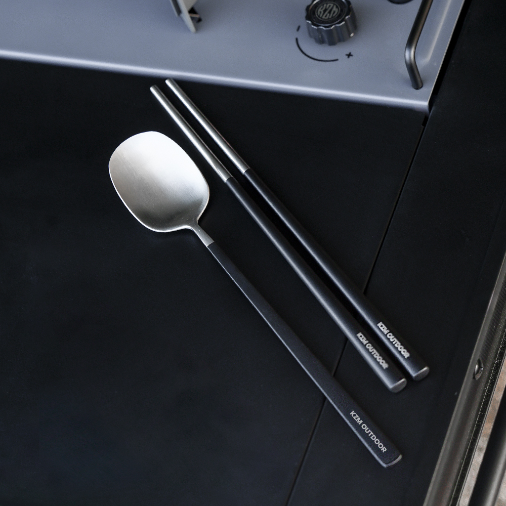 KZM工業風餐具組2P