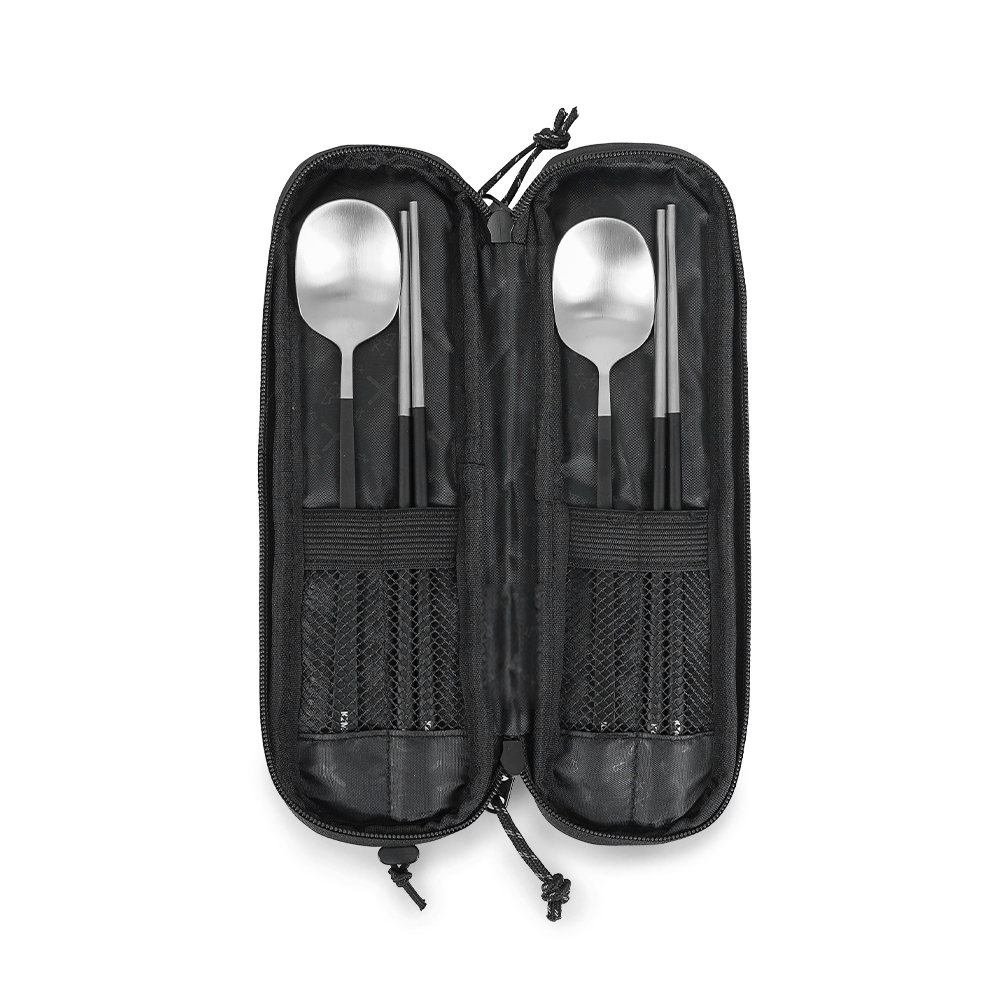 KZM工業風餐具組2P