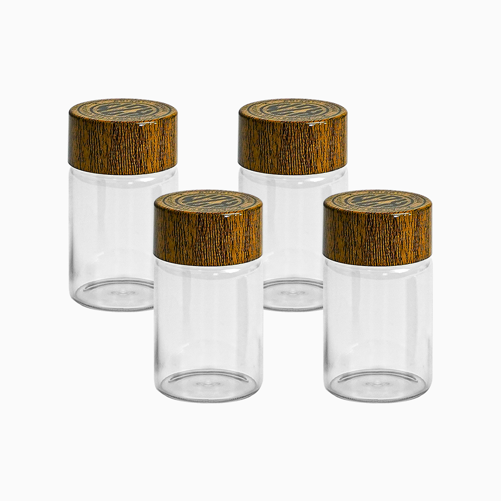 KAZMI KZM 工業風玻璃調味罐組S