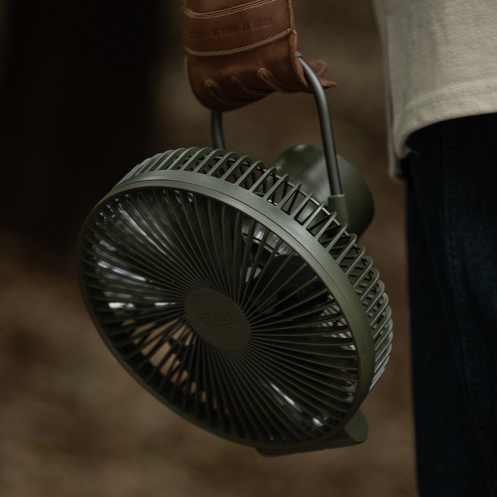 CARGO MULTI FAN 隨行風扇含收納盒-L(灰色)