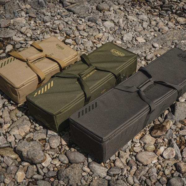 CARGO 工業風2單位折疊桌/黑