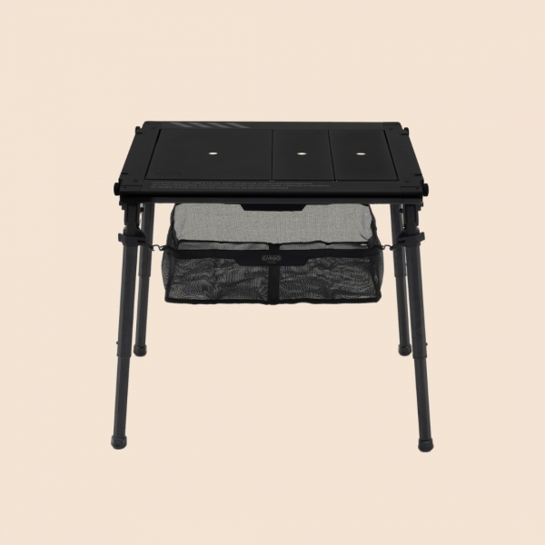 CARGO 工業風2單位折疊桌/灰