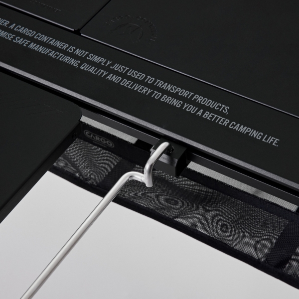 CARGO 1單位多功能延伸架/銀色