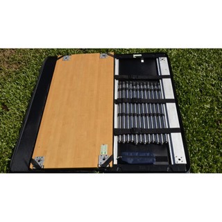 IGT專用四單位收納袋(黑色)