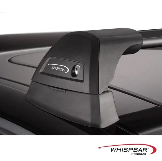YAKIMA WHISPBAR 包覆式橫桿(黑色) 車頂架 