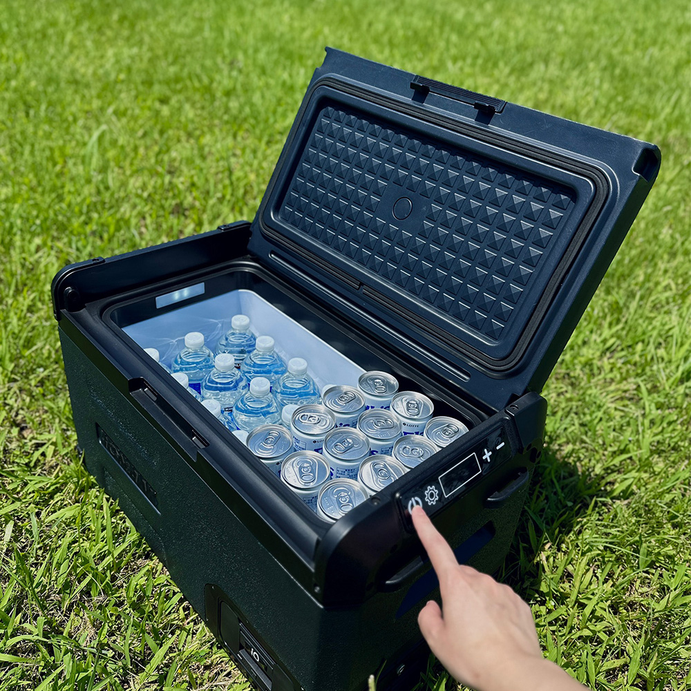 iOMAN動力版行動冰箱25公升iM250L-B+移動式電源iiGB156 (170Wh)