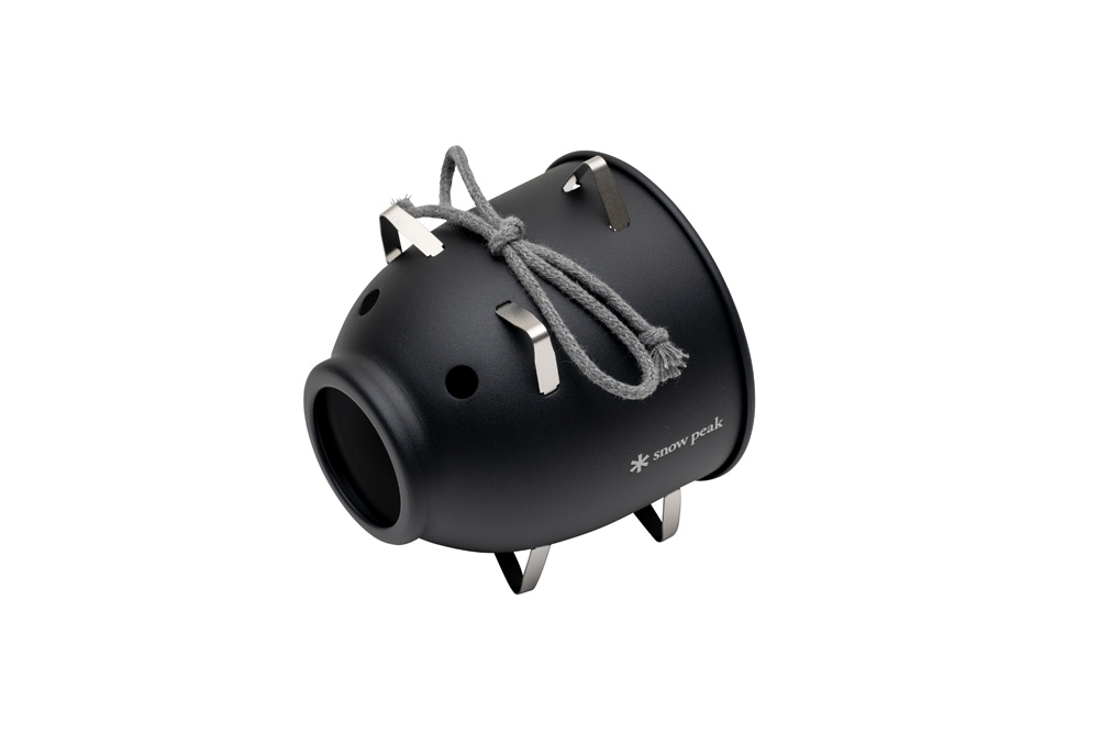 【2025雪峰祭-春】鋁製迷你蚊香豬 - 黑 