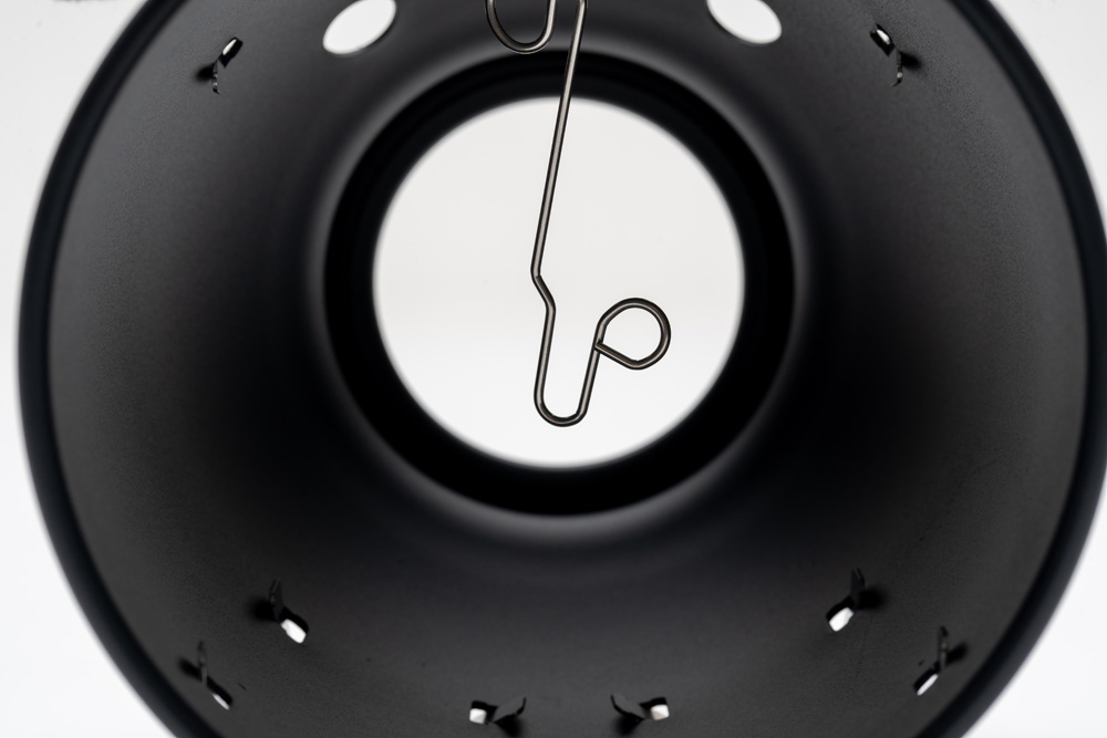 【2025雪峰祭-春】鋁製迷你蚊香豬 - 黑 