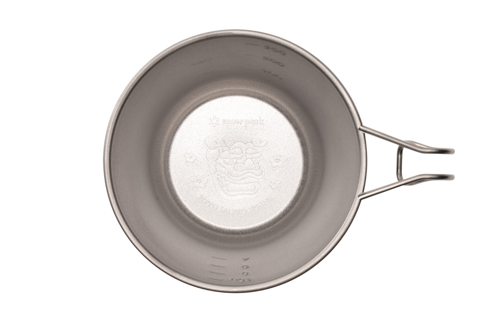 【2025雪峰祭-春】深型SP鈦金屬登山杯 - 2025 SPRING EDITION 