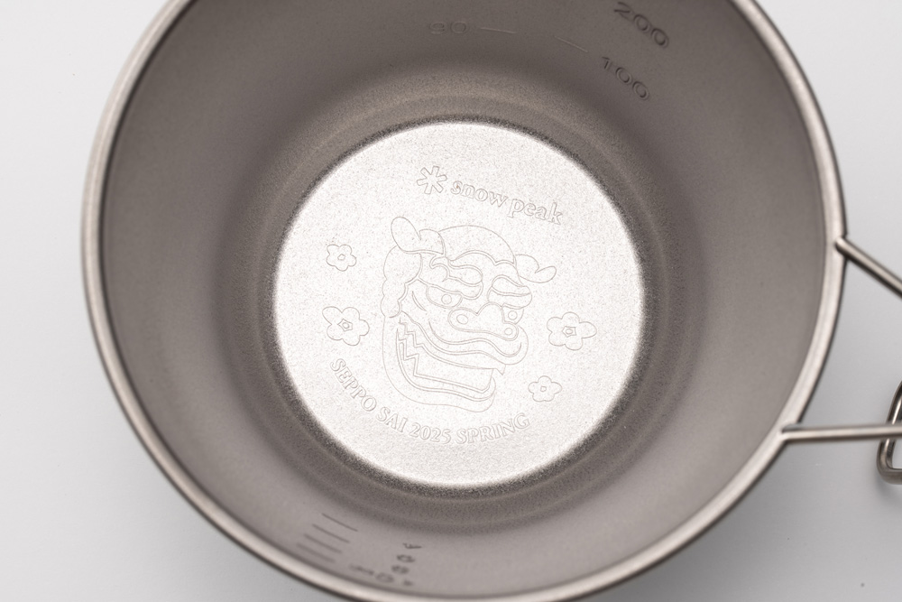 【2025雪峰祭-春】深型SP鈦金屬登山杯 - 2025 SPRING EDITION 