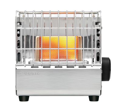 CUBIC 不鏽鋼暖爐