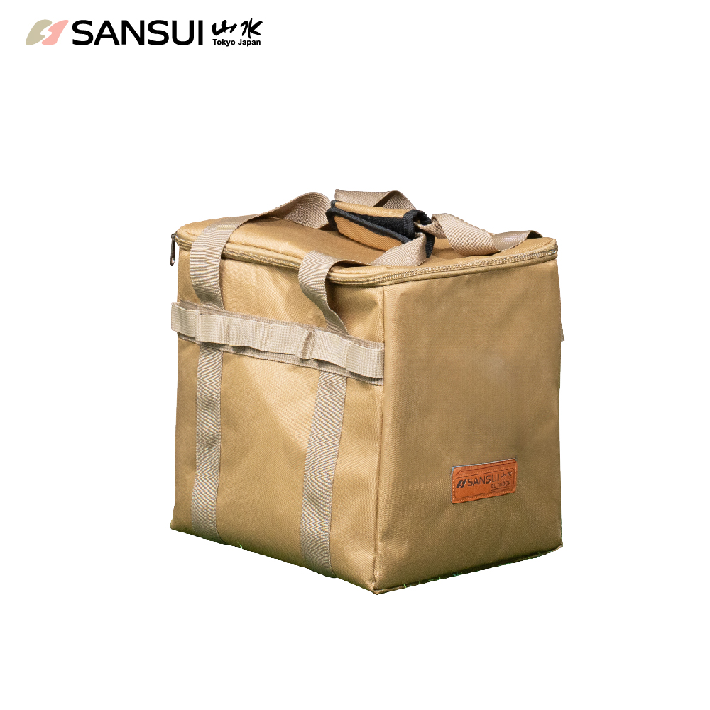 SANSUI山水 微電腦全自動製冰機(贈收納袋)-不鏽鋼銀