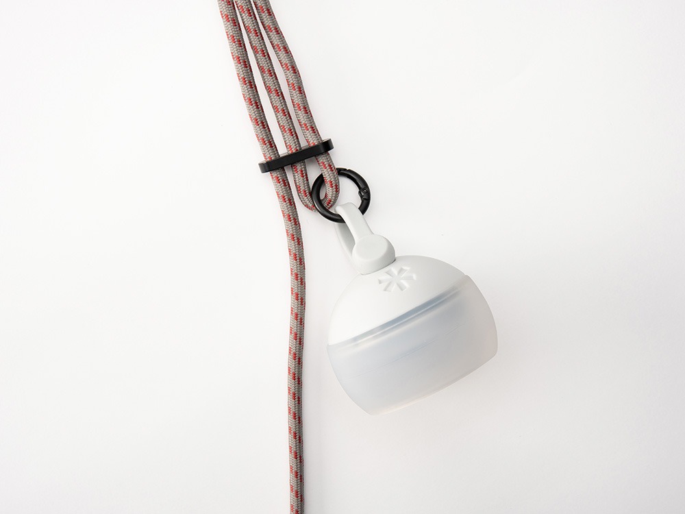 snowpeak 多功能掛繩(灰色)