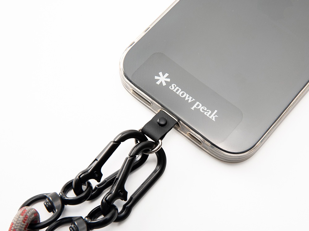 snowpeak 多功能掛繩(灰色)