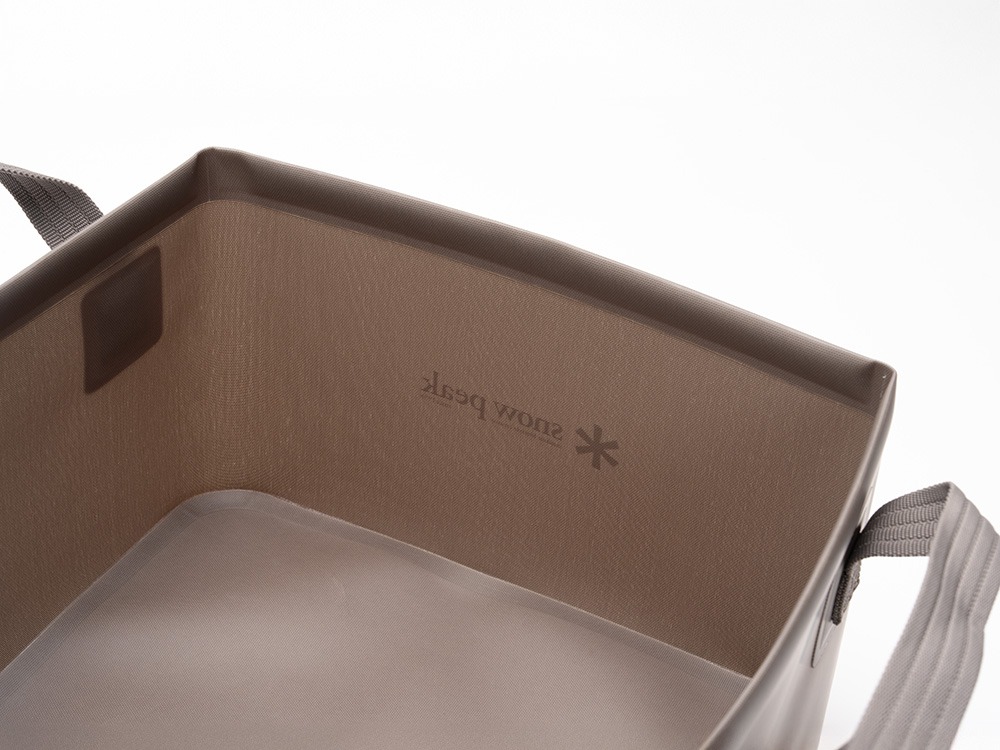 snowpeak TPU軟式方形水桶 14L-預購