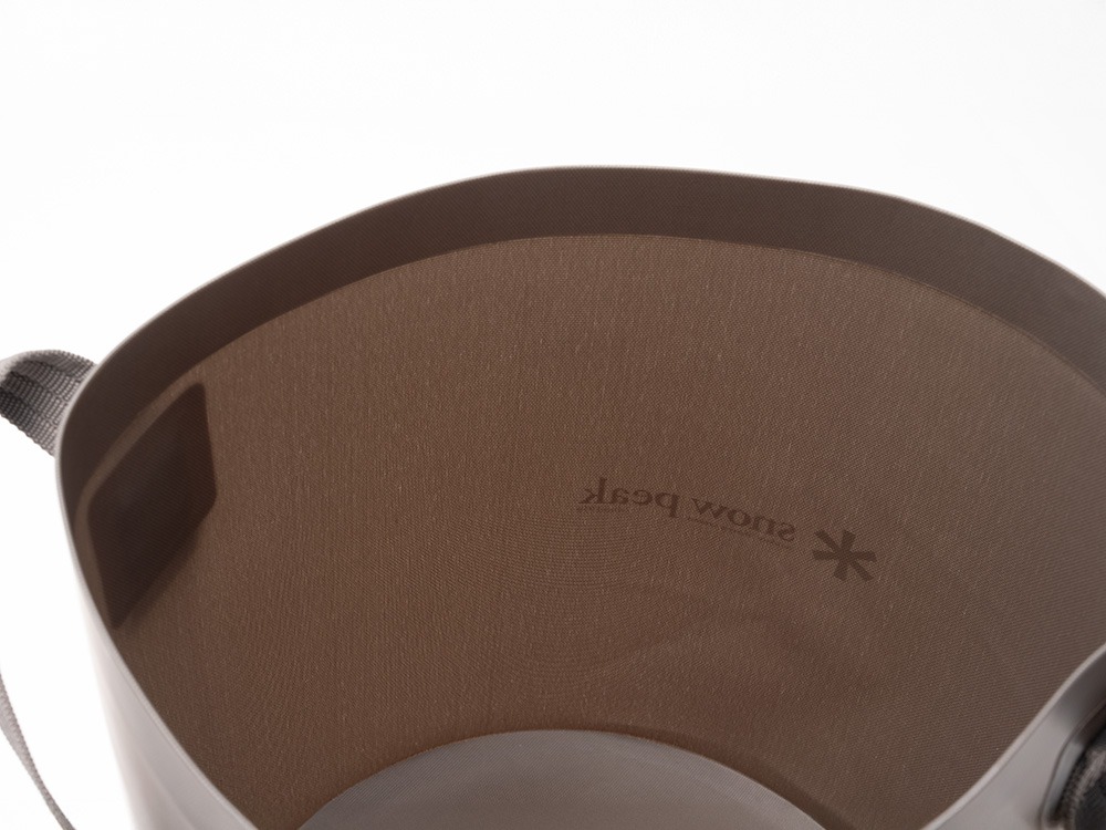 snowpeak TPU軟式水桶 12L-預購