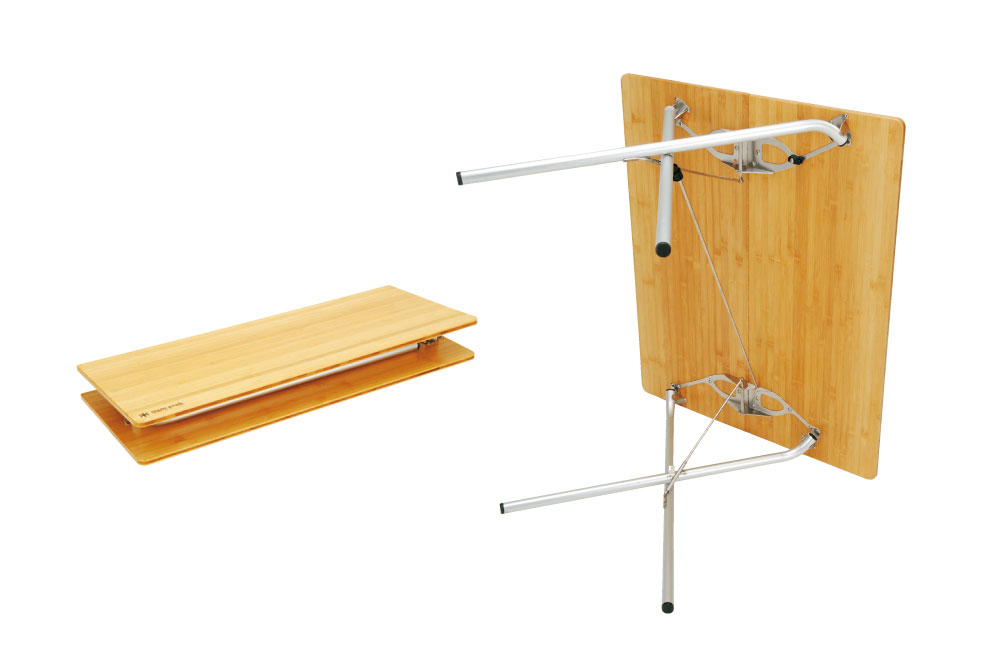 snowpeak 快速竹折桌-標準