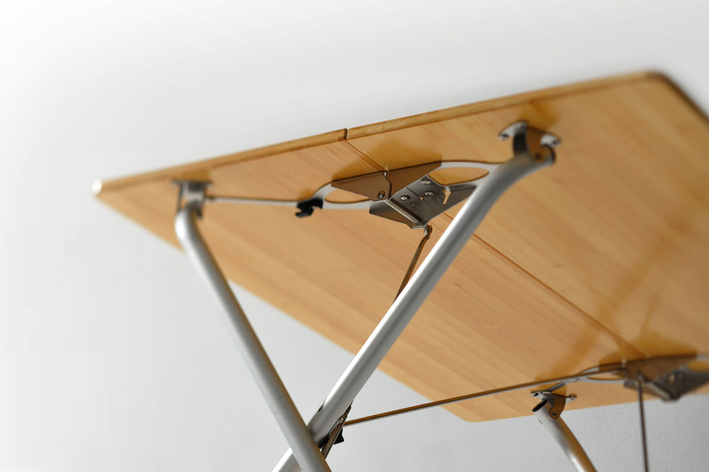 snowpeak 快速竹折桌-標準