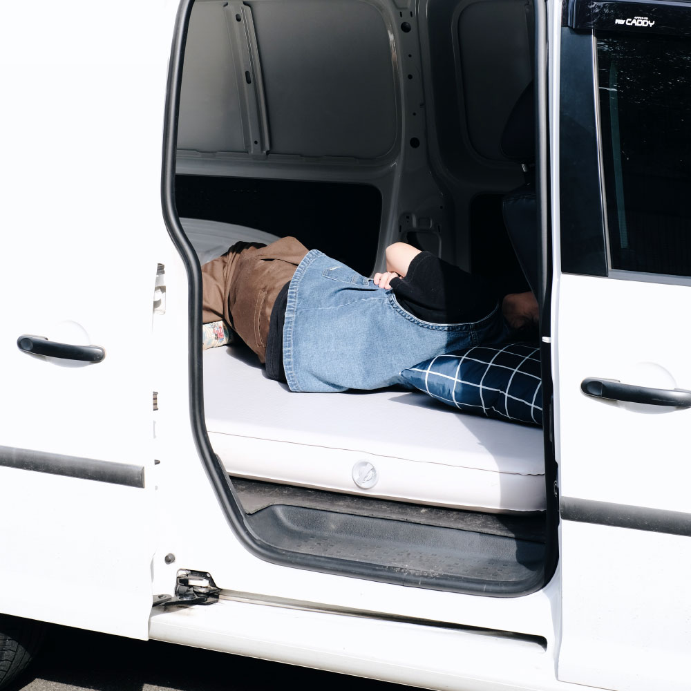 Outdoorbase【預購】歡樂時光Q比充氣床墊系列240