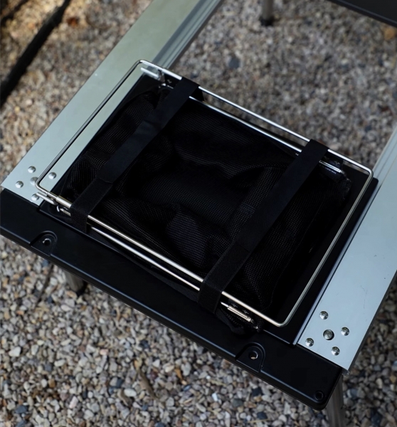 一單位抽屜式網紗瀝水籃