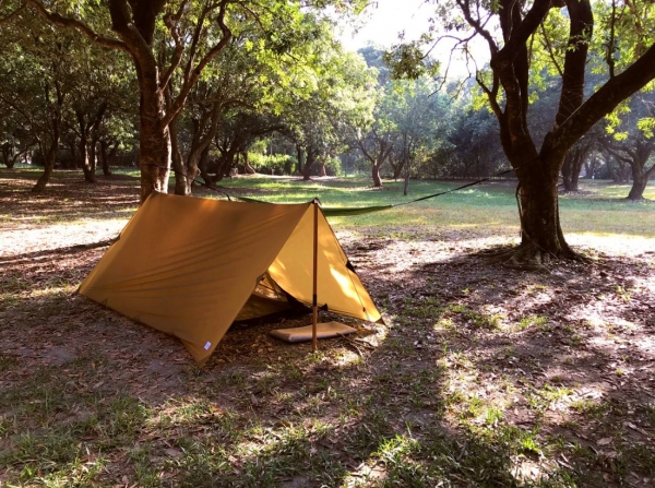 TiiTENT Tera M 輕量方型天幕-金沙