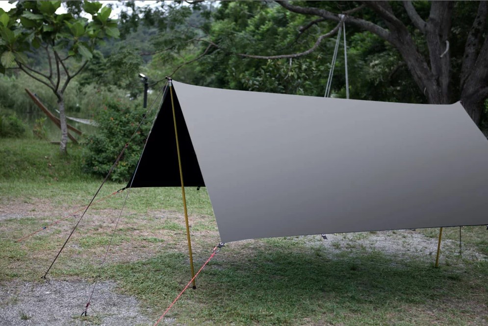 TiiTENT Tera M 輕量方型天幕-墨黑