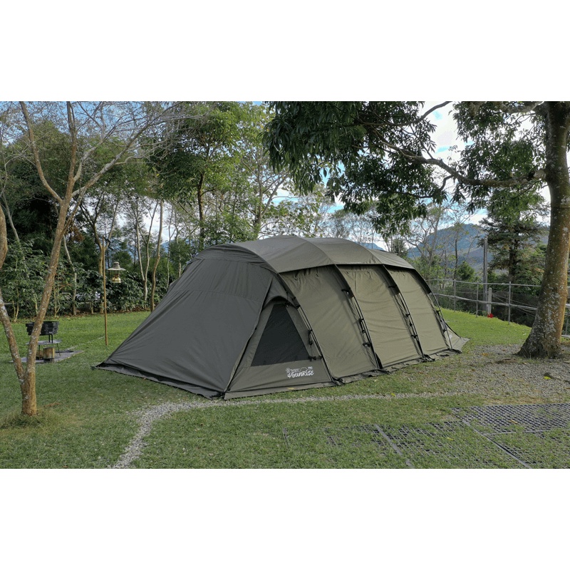 TiiTENT 4Sunrise PRO 四環日出隧道帳 -軍綠