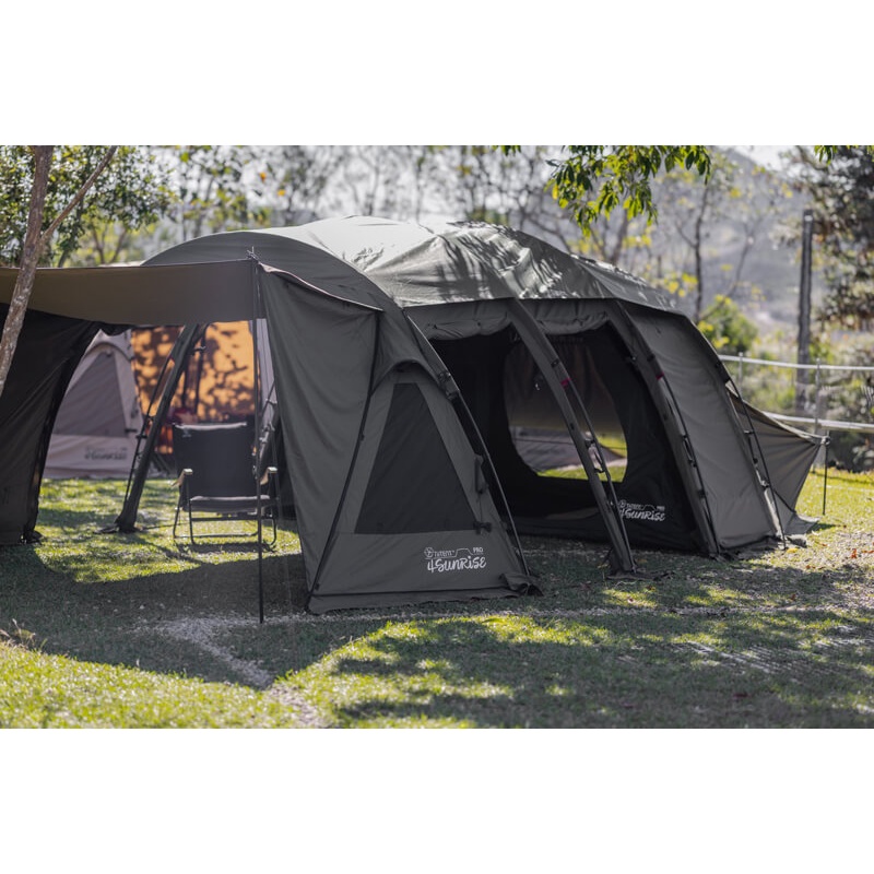 TiiTENT 4Sunrise PRO 四環日出隧道帳 -軍綠