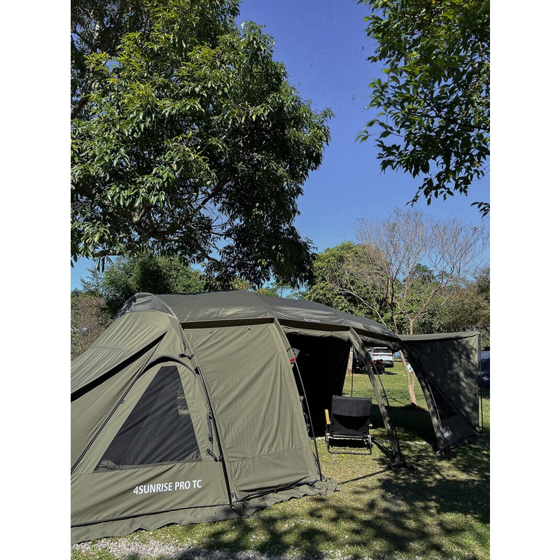 TiiTENT 4Sunrise PRO 四環日出隧道帳 -軍綠
