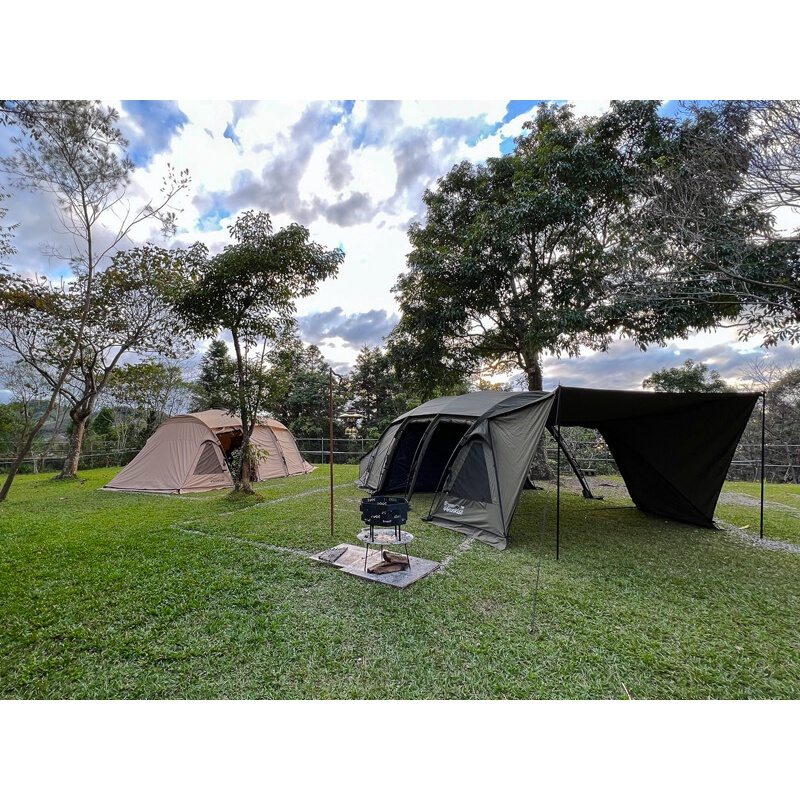 TiiTENT 4Sunrise PRO 四環日出隧道帳 -軍綠