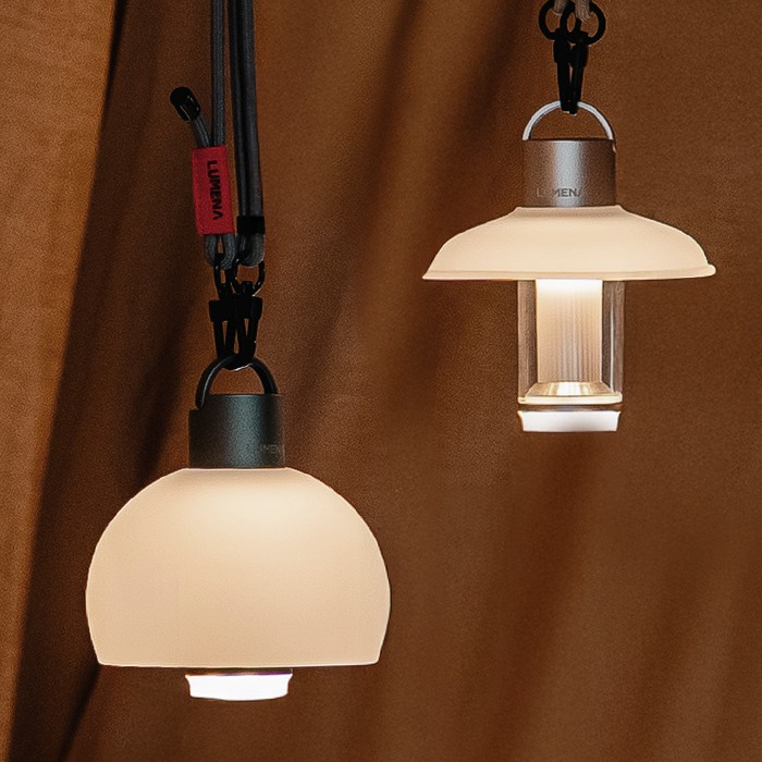 LUMENA M4 多功能LED燈-銀白  購買 M4 多功能LED燈，即贈「多功能LED燈專用燈罩 3入組 」