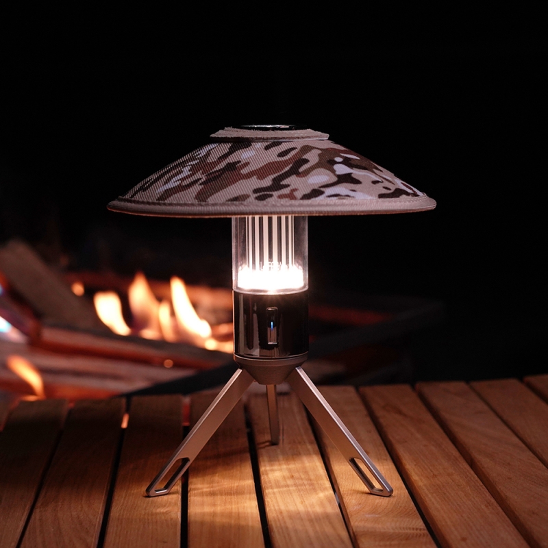 LUMENA M3 多功能LED燈專用燈罩-沙漠迷彩