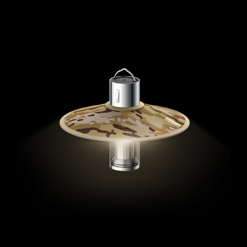 LUMENA M3 多功能LED燈專用燈罩-沙漠迷彩