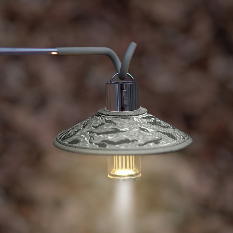 LUMENA M3 多功能LED燈專用燈罩-綠迷彩