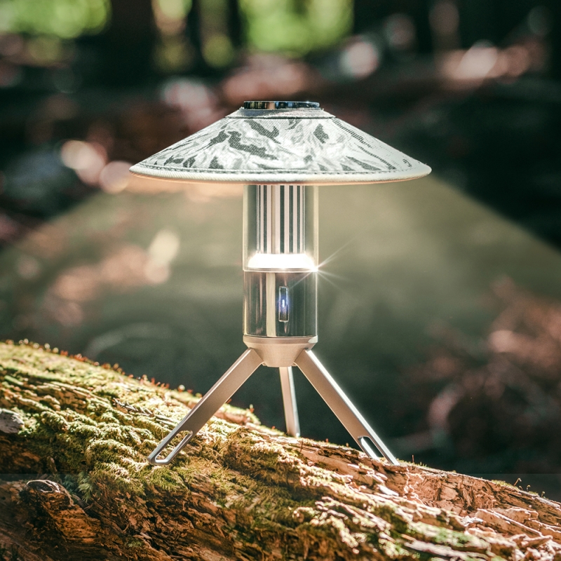 LUMENA M3 多功能LED燈專用燈罩-綠迷彩