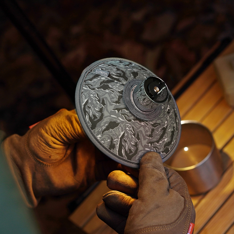 LUMENA M3 多功能LED燈專用燈罩-綠迷彩