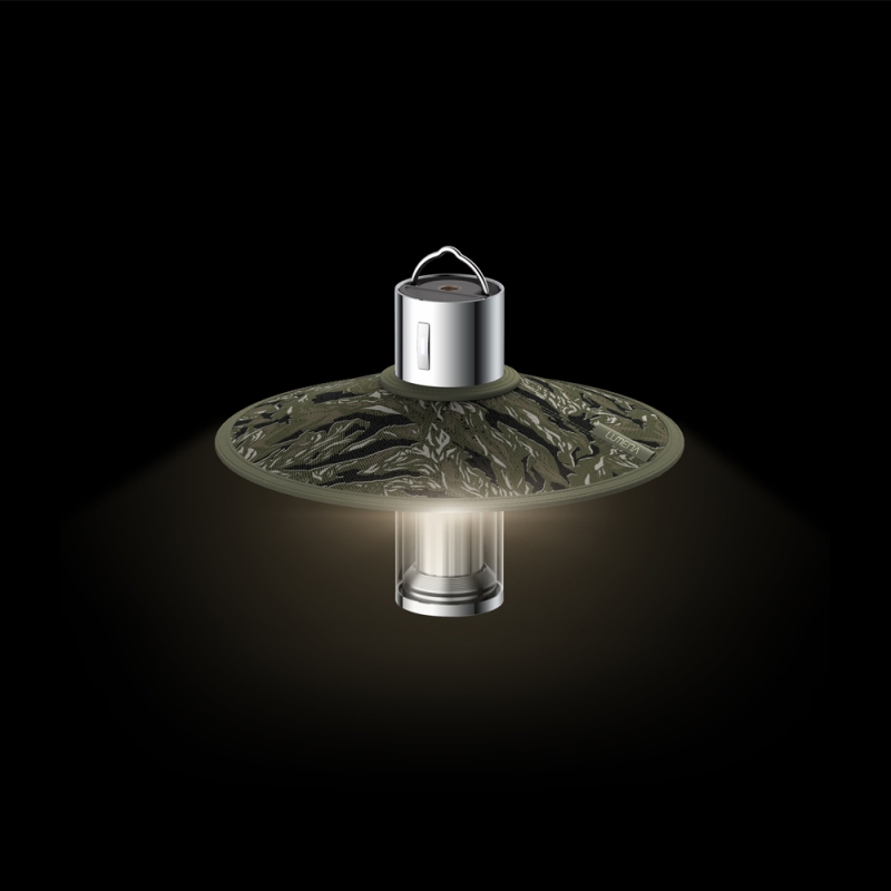 LUMENA M3 多功能LED燈專用燈罩-綠迷彩