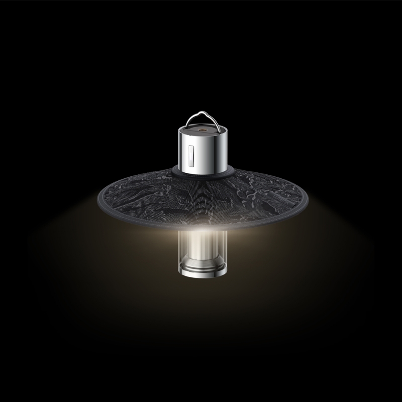 LUMENA M3 多功能LED燈專用燈罩-黑迷彩