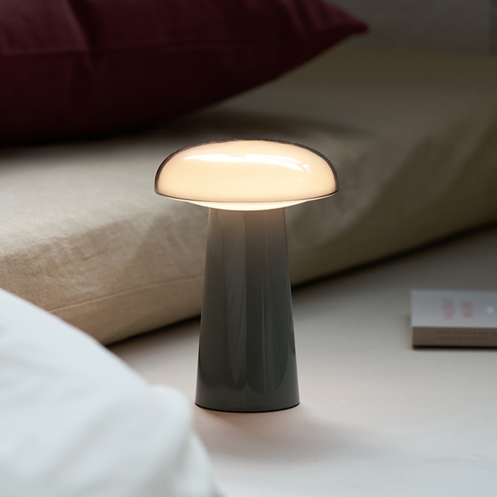 LUMENA M1 蘑菇燈-迷霧綠