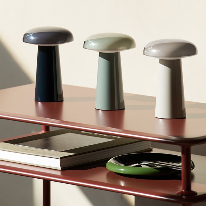 LUMENA M1 蘑菇燈-午夜藍