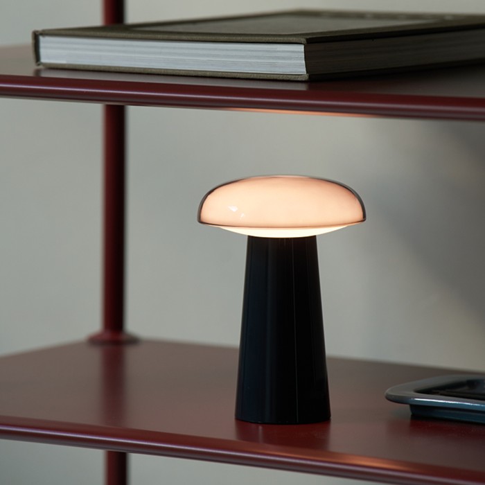 LUMENA M1 蘑菇燈-午夜藍