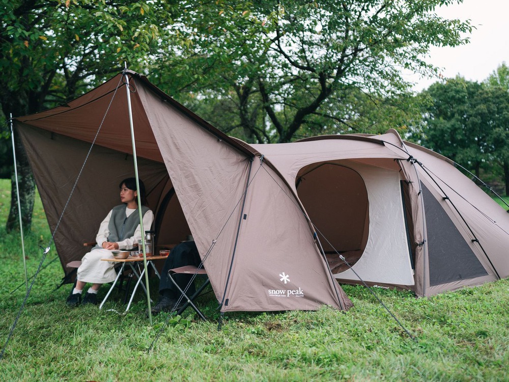 snowpeak   Amenity   Dome3寢室帳